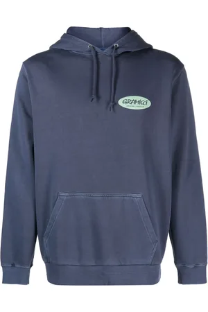 Gramicci Logo-print cotton hoodie