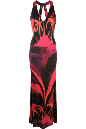Louisa Ballou High Sea printed maxi dress