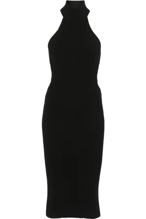 Elisabetta Franchi Ribbed-knit dress