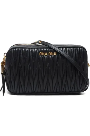 Miu Miu 2010s matelass?? cross body bag