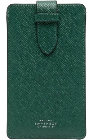 SMYTHSON Panama phone sleeve