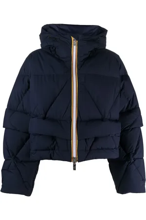 K-Way Cropey 2.1 down-filled puffer jacket