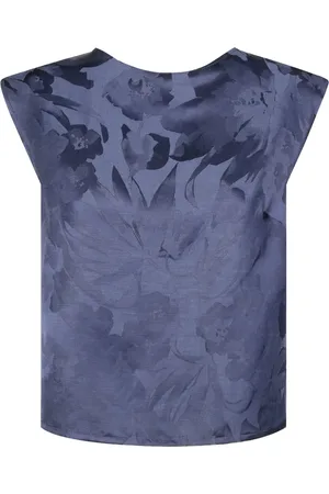 Incotex Patterned-jacquard blouse