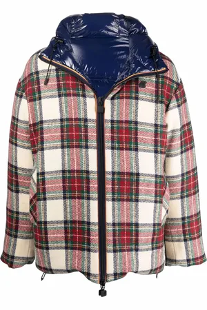 K-Way Virgin wool down-filled jacket