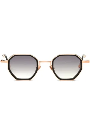 John Dalia Geometric-frame sunglasses