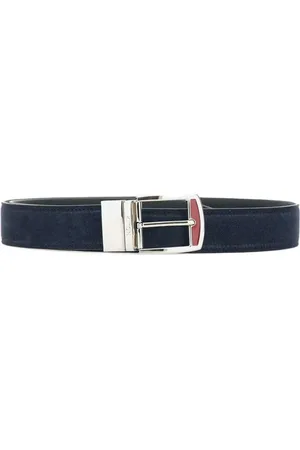 Kiton Suede belt