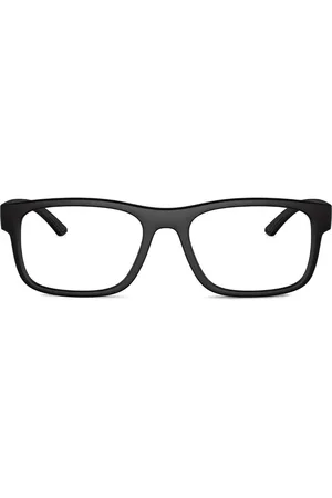 Prada Printed square-frame glasses