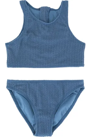 Duskii Zoe zip bikini set