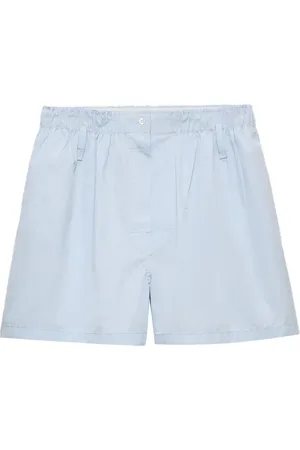 Prada Cotton-poplin shorts
