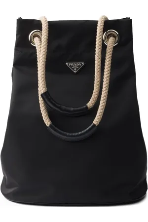 Prada Re-Nylon drawstring tote bag