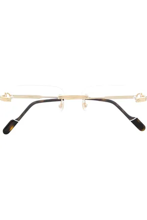 Cartier Rimless pilot-frame glasses