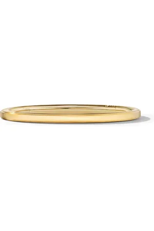 David Yurman 18kt yellow Streamline bracelet (4.4mm)