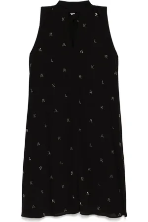 Karl Lagerfeld Karl rhinestone cocktail dress