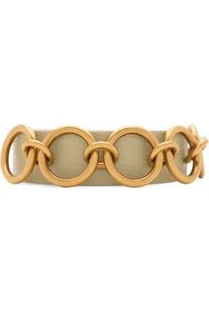Burberry Ring leather belt