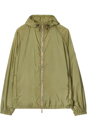 Burberry Vintage Check-trim jacket