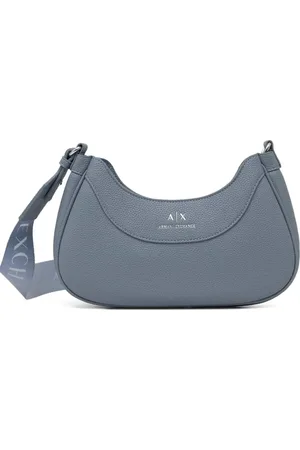 Armani Exchange Logo-debossed cross body bag