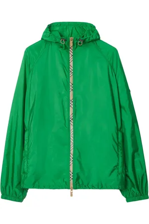 Burberry Vintage Check-trim jacket