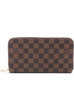 LOUIS VUITTON 2005 Damier Ebène wallet
