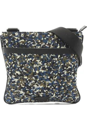 Fendi 2010s leather shoulder bag