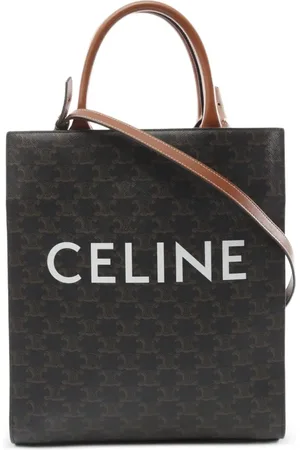 Céline 2010s small Vertical Hippopotamus tote bag
