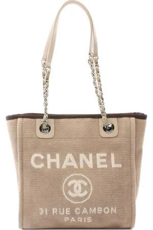 CHANEL 2012-2013 Deauville PM tote bag