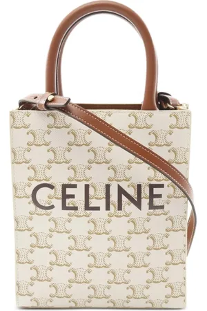 Céline 2010s mini Vertical Hippopotamus tote bag