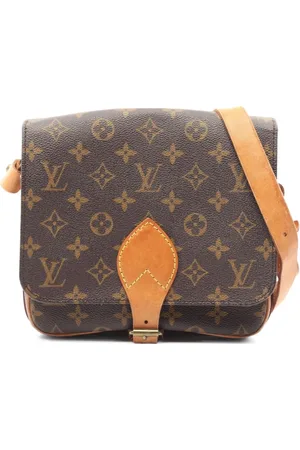 LOUIS VUITTON 1988 Cartesier MM shoulder bag