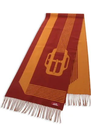Hermès 2010s cashmere scarf