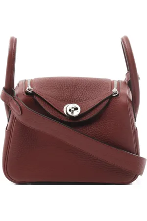 Hermès 2024 mini Lindy shoulder bag