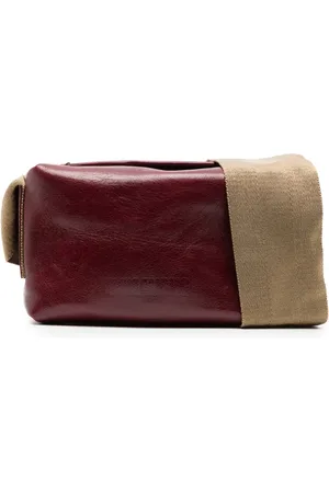 UMA WANG Medium leather shoulder bag
