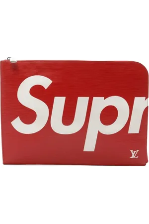 LOUIS VUITTON X Supreme 2017 Pochette Jules GM clutch bag