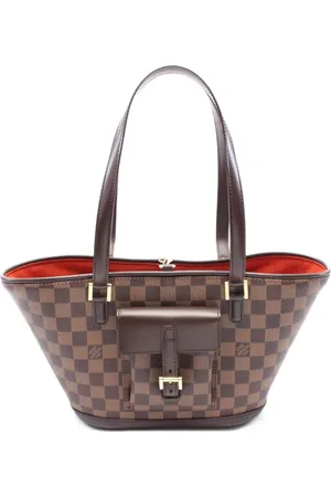 LOUIS VUITTON 2005 Manosque PM shoulder bag
