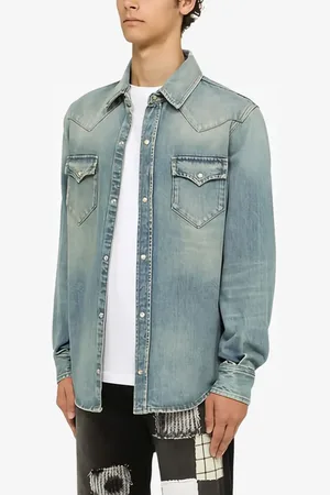 Alanui Kerala denim shirt