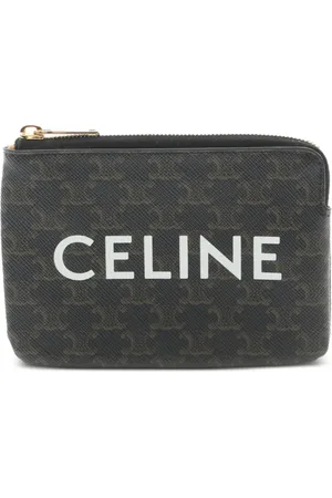 Céline 2010s Triomphe cardholder