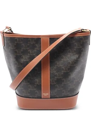 Céline 2010s small Triomphe shoulder bag