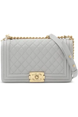 CHANEL 2018 Boy chain shoulder bag