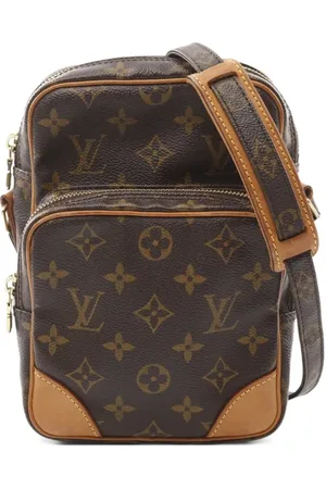 LOUIS VUITTON 2002 Amazon shoulder bag