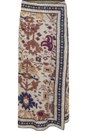 Bash Varper maxi skirt