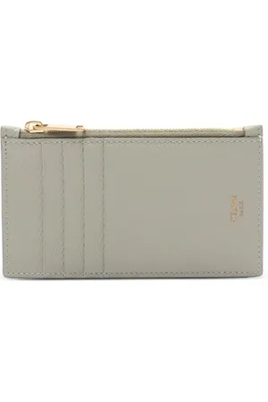 Céline 2010s logo-stamp cardholder