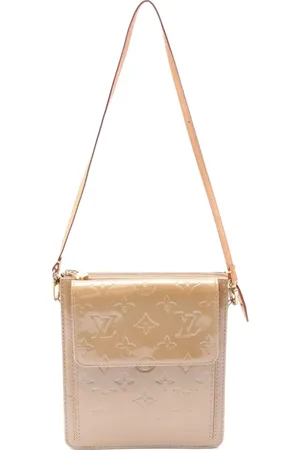 LOUIS VUITTON 2005 logo--debossed bag