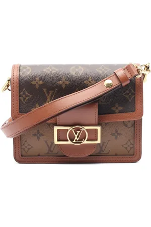LOUIS VUITTON 2021 mini Dauphine shoulder bag