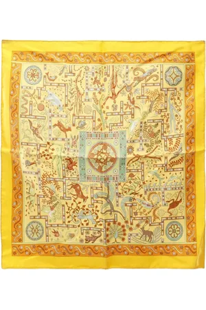 Hermès 2010s Petit Carrés 45 silk scarf