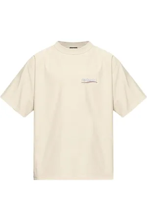 Balenciaga Embroidered-logo T-shirt