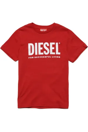 Diesel Logo-print cotton T-shirt