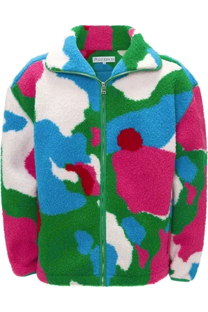 J.W.Anderson Graphic fleece jacket