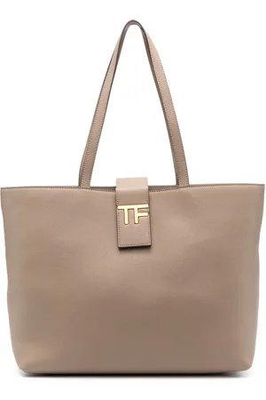 Tom Ford Logo-plaque tote bag