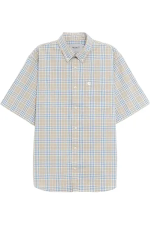Carhartt Check-print shirt
