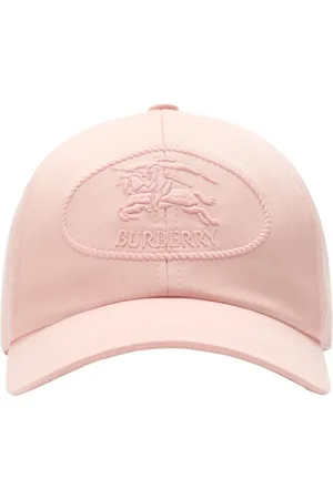 Burberry Equestrian Knight gabardine cap
