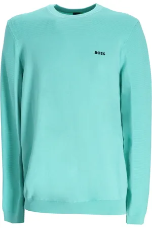 HUGO BOSS Logo-print jumper