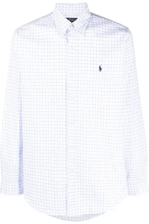 Ralph Lauren Polo Pony checked shirt